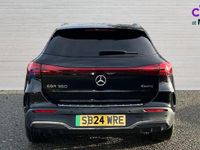 Used Mercedes EQA350 AMG Line Premium 214 kW (292 HP) 2024 Black SUV