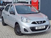 Used Nissan Micra Visia 80 HP (58 kW) 2017 Silver Hatchback