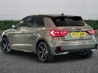 New Audi A1 Black Edition 113 HP (83 kW) 2026 Chronos grey, metallic SUV