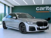 Usado BMW 730 M Sport 265 CV (194 kW) 2019 Gris Berlina