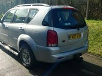 Used SsangYong Rexton 165 HP (121 kW) 2007 SUV