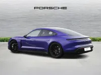 Used Porsche Taycan Performance Package 514 kW (700 HP) 2025 Purple sky metallic Sedan