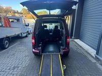 Used VW Caddy Life 2015 Red MPV