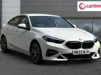 Used BMW 218 Sport Line 136 HP (100 kW) 2022 White Coupe
