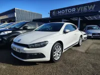 Used VW Scirocco 2011 White Coupe