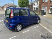 Used Toyota Yaris Verso T3 2003 Blue MPV