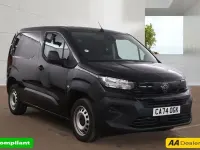 Used Peugeot Partner 129 HP (94 kW) 2024 Black MPV