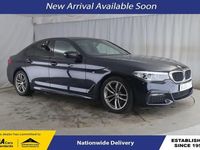 Used BMW 520 M Sport 184 HP (135 kW) 2020 Black Sedan