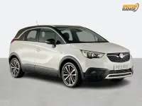 Used Vauxhall Crossland X Elite 81 HP (59 kW) 2019 White SUV