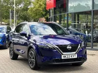 Used Nissan Qashqai Tekna 155 HP (114 kW) 2022 Blue SUV