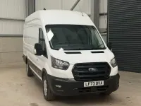 Used Ford Transit 130 HP (95 kW) 2024 White Van