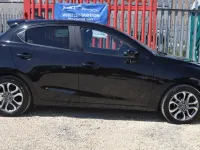 Used Mazda 2 Inclusive 115 HP (84 kW) 2018 Black Hatchback