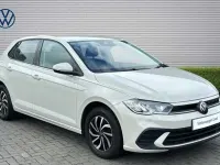 Used VW Polo Life 95 HP (69 kW) 2024 Grey Hatchback