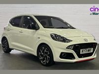 Used Hyundai i10 N Line 100 HP (73 kW) 2021 White Hatchback