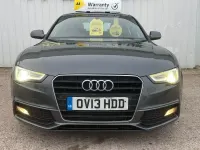 Used Audi A5 Sportback S-Line 143 HP (105 kW) 2013 Grey Hatchback