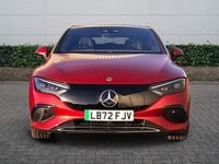 Used Mercedes EQE350 Exclusive Luxury 214 kW (292 HP) 2022 Red Sedan