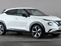 Used Nissan Juke Tekna 114 HP (83 kW) 2023 White SUV