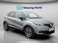 Used Renault Captur Iconic 90 HP (66 kW) 2019 Grey/black SUV