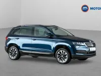 Used Skoda Karoq SE Drive 150 HP (110 kW) 2020 Blue SUV