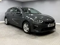 Used Kia Ceed 136 HP (100 kW) 2019 Grey Hatchback