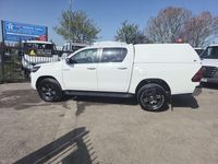 Used Toyota HiLux 2022 White Pickup