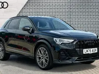 Used Audi Q3 Black Edition 150 HP (110 kW) 2025 Black SUV