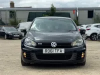 Used VW Golf VI GTD 170 HP (125 kW) 2011 Black Hatchback