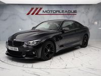 Used BMW 420 M Sport 2018 Black Coupe