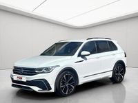 Begagnad VW Tiguan R-line 2021 Vit SUV