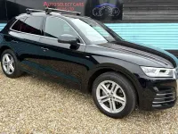 Used Audi Q5 S-Line 190 HP (139 kW) 2019 Black SUV