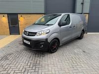 Used Vauxhall Vivaro 120 HP (88 kW) 2020 Grey MPV