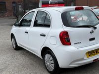 Used Nissan Micra Visia 2015 White Hatchback