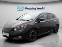 Used Nissan Leaf N-Connecta 110 kW (150 HP) 2023 Black Hatchback