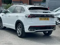 Used VW Taigo R-line 150 HP (110 kW) 2023 White SUV