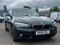 Used BMW 120 Sport Line 2015 Black Hatchback