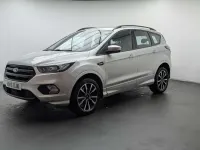 Used Ford Kuga ST-Line 120 HP (88 kW) 2018 Silver SUV