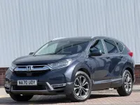 Used Honda CR-V SR 184 HP (135 kW) 2020 Blue SUV