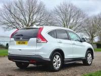 Used Honda CR-V SE 155 HP (114 kW) 2013 White SUV
