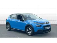 Used Citroën C3 Feel 83 HP (61 kW) 2020 Blue Hatchback
