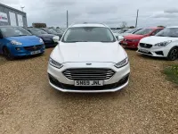 Used Ford Mondeo Titanium 187 HP (137 kW) 2019 White Estate
