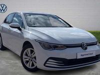 Used VW Golf VIII Life 130 HP (95 kW) 2022 White Hatchback