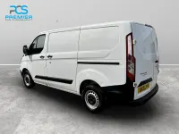 Used Ford Transit Custom 105 HP (77 kW) 2021 White Van