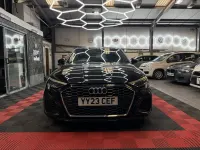 Used Audi A3 S-Line 110 HP (80 kW) 2023 Black Sedan