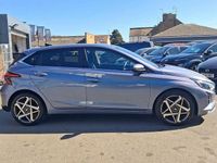 Used Hyundai i20 Ultimate 99 HP (72 kW) 2024 Blue Hatchback