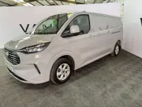 Used Ford Transit Custom Limited 136 HP (100 kW) 2024 Grey Van