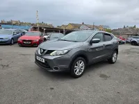 Used Nissan Qashqai Acenta+ 110 HP (80 kW) 2015 Grey SUV