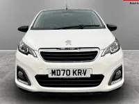 Używany Peugeot 108 Allure 72 KM (52 kW) 2022 Hatchback