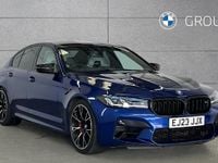 Used BMW M5 Competition Edition 625 HP (459 kW) 2023 Blue Sedan