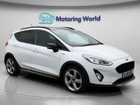 Used Ford Fiesta Active 125 HP (91 kW) 2019 White Hatchback