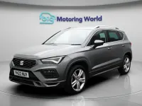 Second-hand Seat Ateca FR 148 CP (108 kW) 2022 Gri SUV